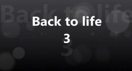 Back To Life 3 Title Screen